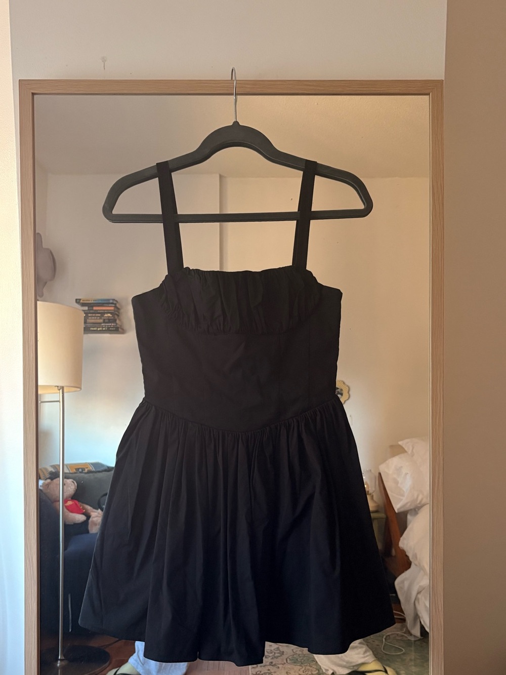 ZARA Black Minidress (NWOT)